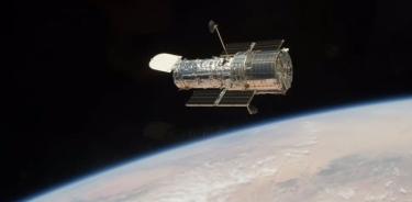 El Telescopio Espacial Hubble.