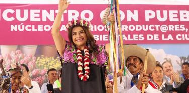 Brugada dijo que trabajará de la mano de pueblos originarios de Xochimilco.