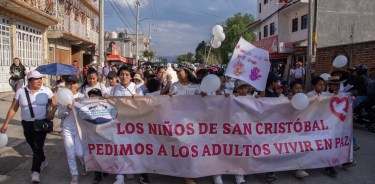 Durante 4 años han desaparecido casi dos niños diariamente en Chiapas, alertó REDIAS.