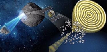 as muestras revelan evidencia de cambios experimentados por la superficie del asteroide Ryugu, algunos probablemente debidos al bombardeo de micrometeoroides.
