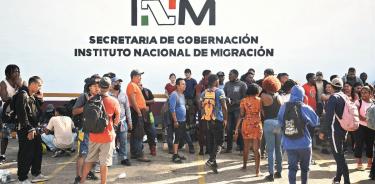 Sin avances, los trámites de refugio para migrantes en Chiapas/
