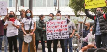 Cerca de 300 científicos del Programa Investigadores por México han tratado de regularizar su situación laboral con Conahcyt durante este sexenio, pero no lo han conseguido.