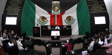 Sesión de la XVII Legislatura de Quintana Roo/