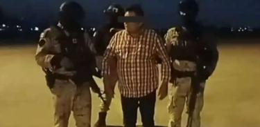 Imagen de video tras la captura de Abraham Oseguera Cervantes, en Jalisco/
