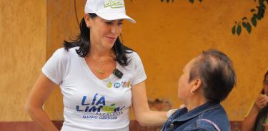 Morena está desesperado porque van a perder Á.O, la ciudad y el país: Lía Limón