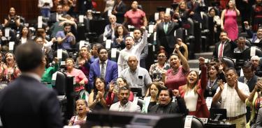 Ignacio Mier Velazco, líder de Morena en la Cámara de Diputados, destacó las reformas a lo largo de dos legislaturas del partido en el poder.