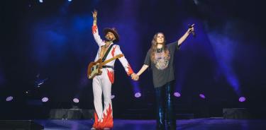 Jesse & Joy en el Auditorio Nacional.