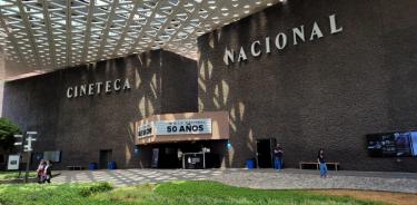 La Cineteca Nacional.