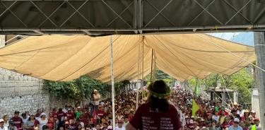 La candidata a la gubernatura de Veracruz, Rocío Nahle anunció la puesta en marcha del programa “Camionetitas de la Salud”, para garantizar el abasto de medicamentos en la entidad