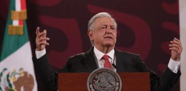 El presidente Andrés Manuel López Obrador/