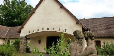 La villa usada por el ministro de propaganda nazi Joseph Goebbels.