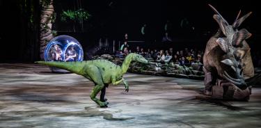 ‘Jurassic World Live Tour’ en el Palacio de los Deportes.
