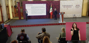 Octavio Romero cumplió el compromiso presidencial de responder a pregunta sobre presunta corrupción.