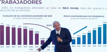 El presidente López Obrador debe bajar o editar su mañanera del 23 de abril.