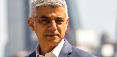 El laborista Sadiq Khan fue reelegido por tercera vez consecutiva como alcalde de Londres