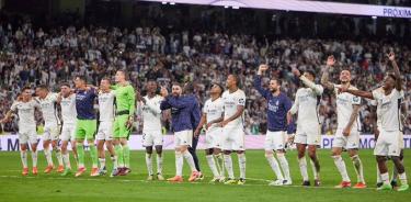 El campeonato de Liga, un gran impulso para los blancos hacia las semifinales de la Champions League