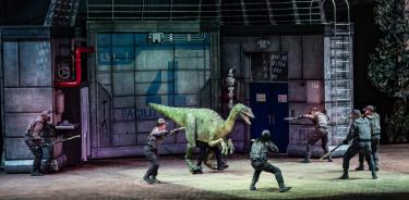 Imagen de ‘Jurassic World Live Tour’.