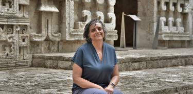 Pakal me permitió abordar el desarrollo multidisciplinario de la antropología, dice Laura Filloy.