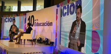 Álvarez Máynez propuso un nuevo Modelo Educativo para el país, en el Museo Papalote.