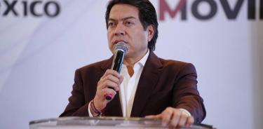Mario Delgado exige se contabilice asistencia de Xóchitl a acto ciudadano en el Zócalo