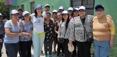 Mujeres y niños seguirán siendo mi prioridad en Álvaro Obregón: Lía Limón