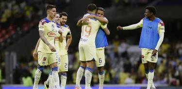 Los americanistas celebran su triunfo a las semifinales del Clausura 2024