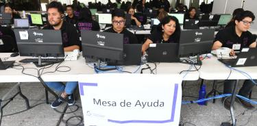 Realiza IECM simulacros de resultados electorales preliminares y de conteos rápidos