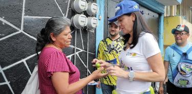 Vecinos reconocen que Lía Limón es una mujer de resultados, no de promesas