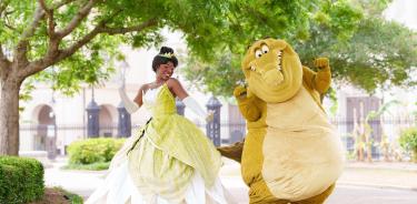 El parque temático de Disney, en Orlando (EU), estrenará el próximo 28 de junio su nueva atracción Tiana's Bayou Adventure