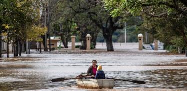 La localidad de Concordia, en la provincia argentina de Entre Ríos, ha evacuado a los afectados de la crecida del río Uruguay