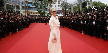 Meryl Streep en Cannes (Francia)