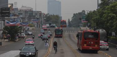 Se mantiene la contingencia ambiental en la cdmx por mala calidad del aire