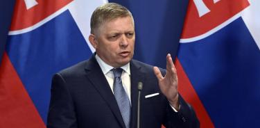 El primer ministro eslovaco, Robert Fico