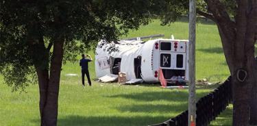 Accidente vial en Tampa, Florida / X