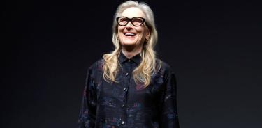 La actriz Meryl Streep en Cannes.