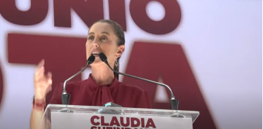 Claudia Sheinbaum Pardo, aspirante Presidencial por Morena-PVEM-PT, sostuvo que la esperanza y el entusiasmo del pueblo de México está con la transformación