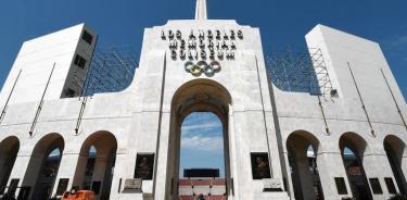 El Coliseo de los Angeles, espectacular escenario olímpico.