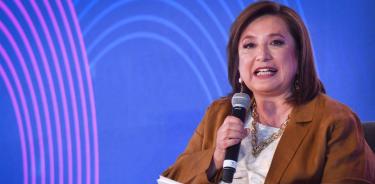 Xóchitl Gálvez, candidata presidencial