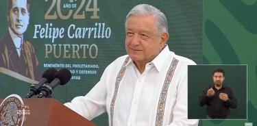 El presidente anunció nuevos proyectos entre México y Guatemala.