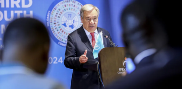 El secretario general de la ONU, António Guterres, destaca la insuficiencia del muelle artificial de Estados Unidos en Gaza para abordar las necesidades humanitarias en el enclave palestino