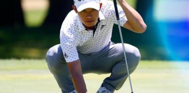 Collin Morikawa podría sorprender a Schauffele