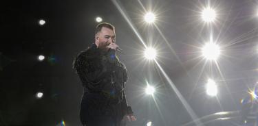 Sam Smith en el Festival Tecate Emblema.