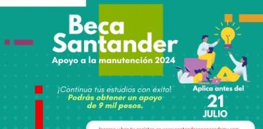 Santander es el banco que más apoya la Educación Superior en México.