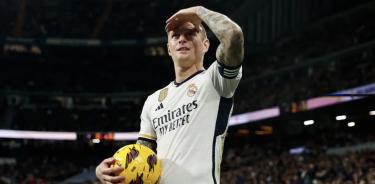 Toni Kroos / Agencias