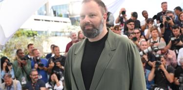 El cineasta Yorgos Lanthimos en el Festival de Cannes.