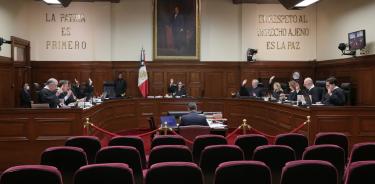 El pleno de la Suprema Corte de Justicia de la Nación invalidó llevar a juicio político al por la vía del 