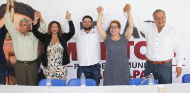 Exmilitantes de Movimiento Ciudadano en el Estado de México reforzaron a Morena su apoyo a lograr cargo en el Estado de México.