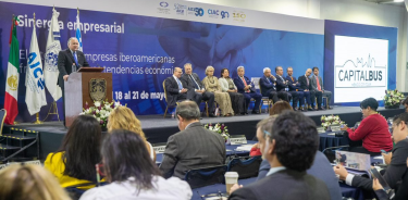 Inauguración del 52º Congreso Iberoamericano de Cámaras de Comercio en CDMX.