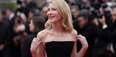 Cate Blanchett en el Festival de Cannes.