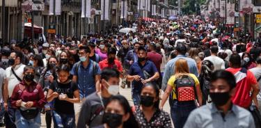 Hasta el cierre del 2023 el Inegi registró un total de 129,5 millones de mexicanos/CUARTOSCURO/